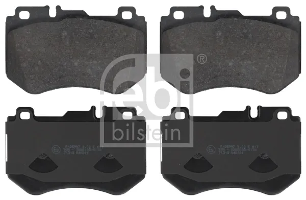 Ön fren balatası 16987 Febi