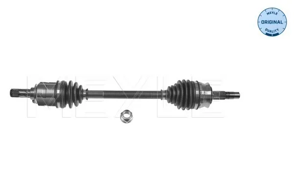 Sol aks Opel Corsa D