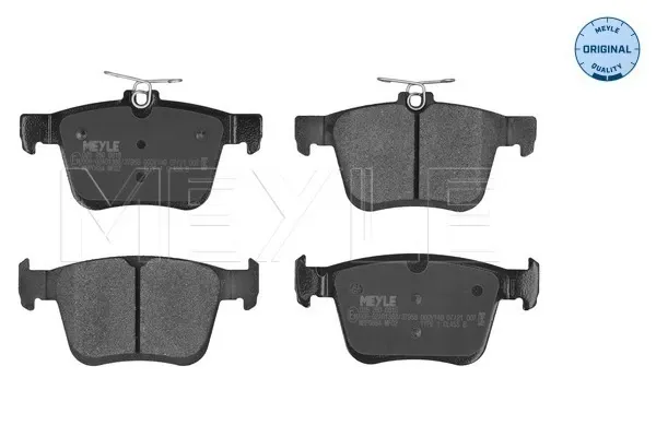 Arka fren balatası Audi A3 8VS, 8VM