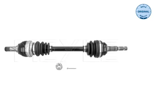 Sol aks Opel Astra G