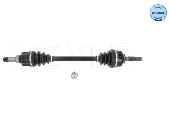 Sol aks Citroen C3 I
