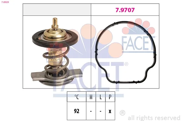 Termostat 78929 Facet
