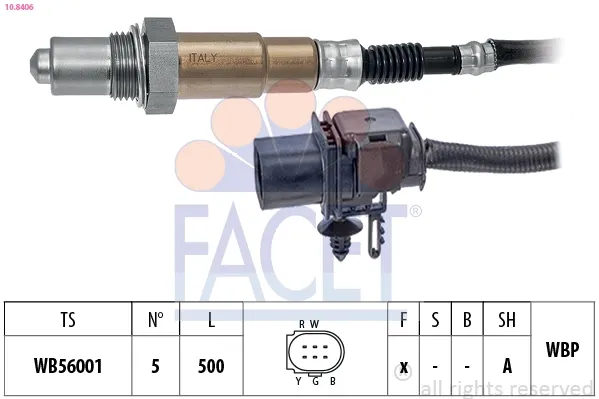 Oksijen sensörü Ford Focus III