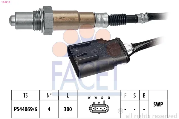 Oksijen sensörü Fiat Punto GRAND