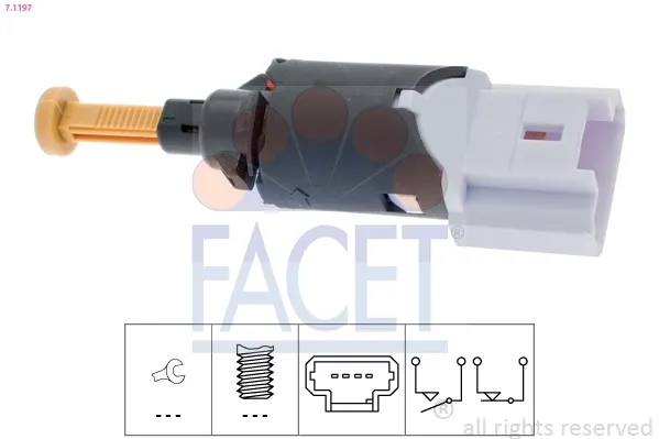 Fren müşürü 71197 Facet