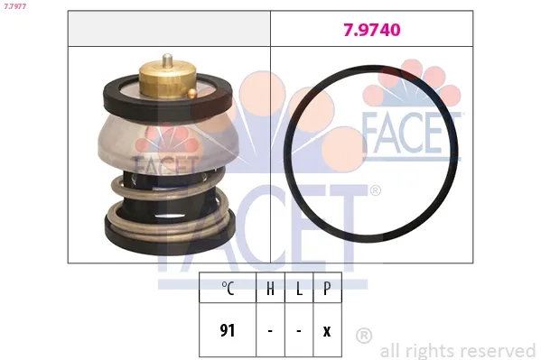 Termostat 77977 Facet