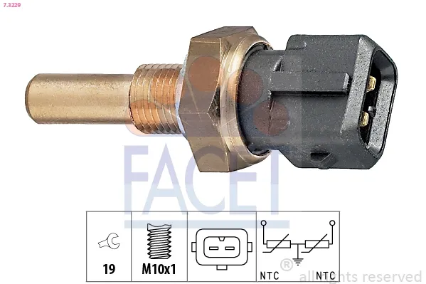 Hararet müşürü 73229 Facet