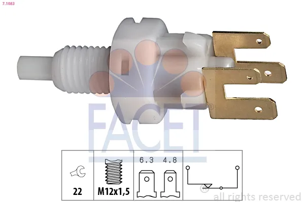 Fren müşürü 71083 Facet