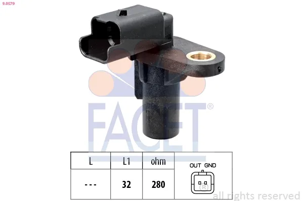 Krank sensörü 81200 NGK