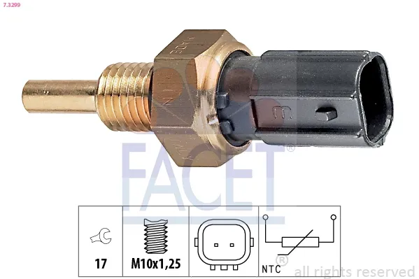 Hararet müşürü 73299 Facet