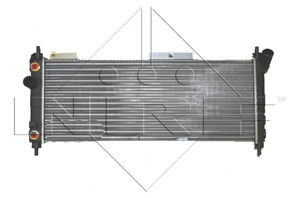 Radyatör 53631 NRF