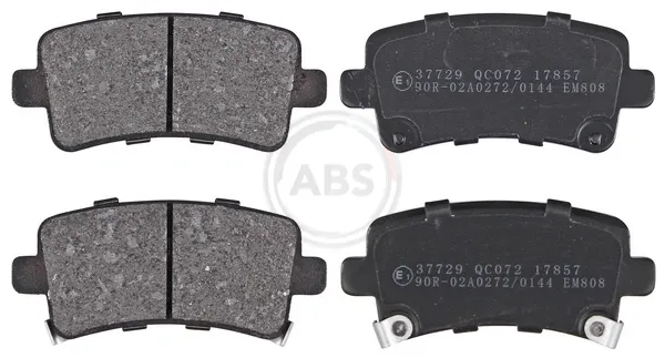 Arka fren balatası 37729 ABS
