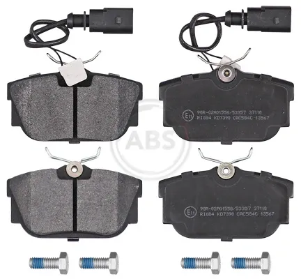 Arka fren balatası 37110 ABS
