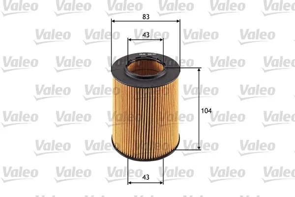 Yağ filtresi 586527 VALEO