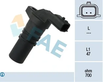 Krank sensörü 79318 FAE
