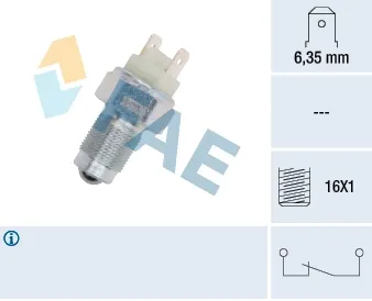 Geri vites lambası müşürü 41040 FAE