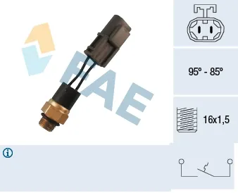 Fan Müşürü 37550 FAE