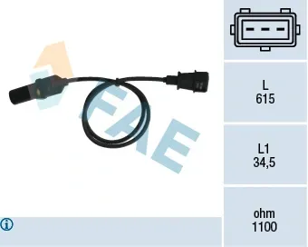 Krank sensörü 79005 FAE