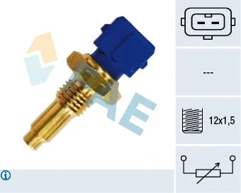 Hararet müşürü 33200 FAE