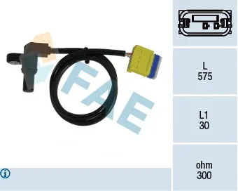 Hız sensörü 79223 FAE