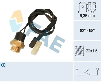 Fan Müşürü 37502 FAE