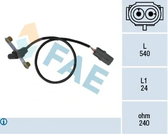 Krank sensörü 79023 FAE