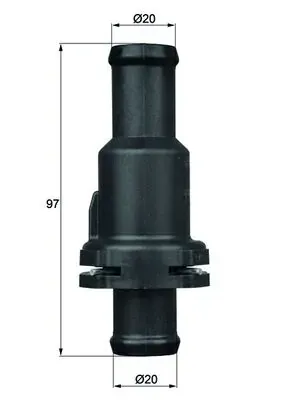 Ek termostat TH575 Mahle Original