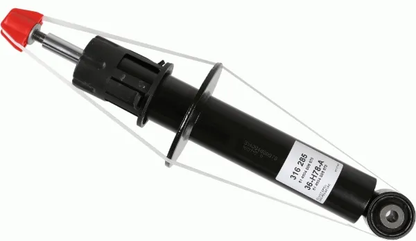 Arka amortisör 316285 Sachs