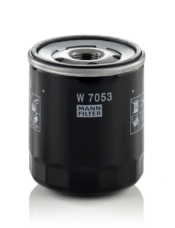 Yağ filtresi W7053 Mann-Filter