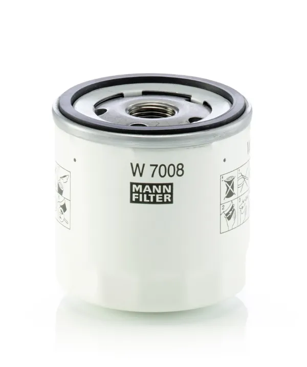 Yağ filtresi W7008 Mann-Filter