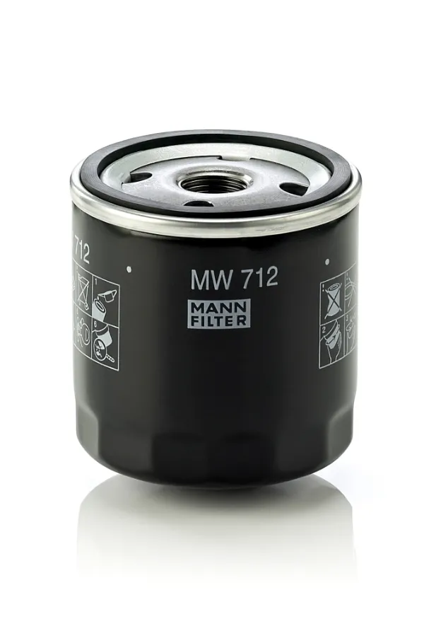 Yağ filtresi MW712 Mann-Filter