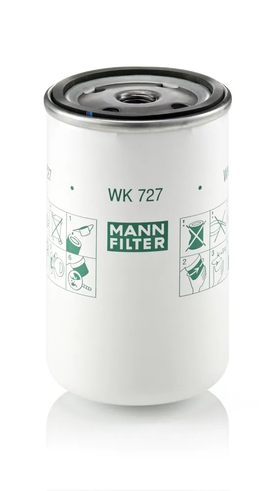 Yakıt filtresi WK727 Mann-Filter