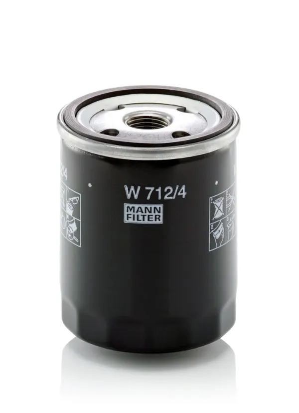 Yağ filtresi W7124 Mann-Filter