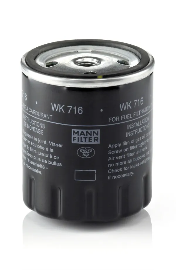 Yakıt filtresi WK716 Mann-Filter