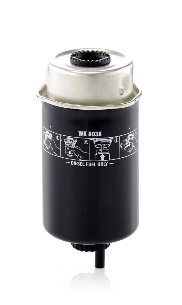 Yakıt filtresi WK8038 Mann-Filter