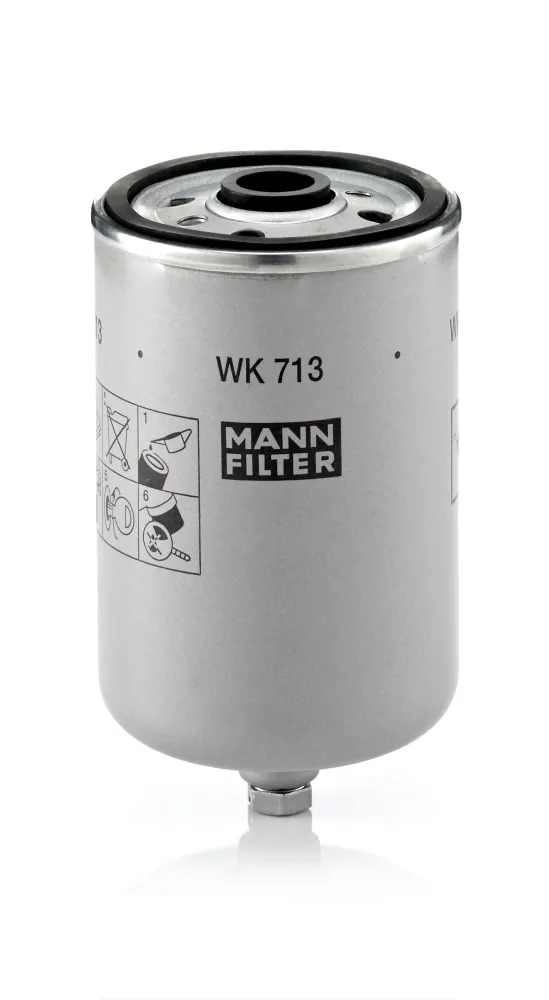 Yakıt filtresi WK713 Mann-Filter