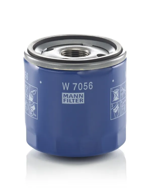 Yağ filtresi W7056 Mann-Filter