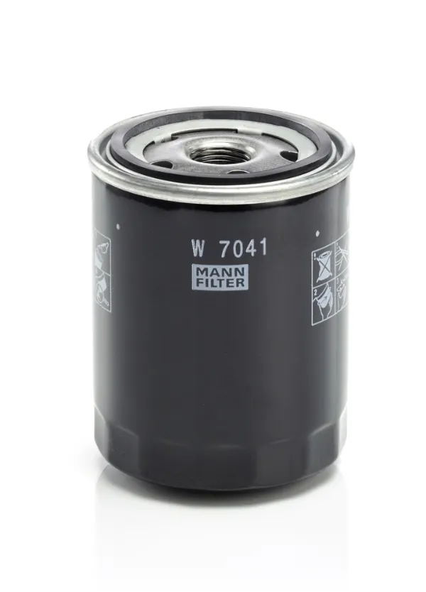 Yağ filtresi W7041 Mann-Filter