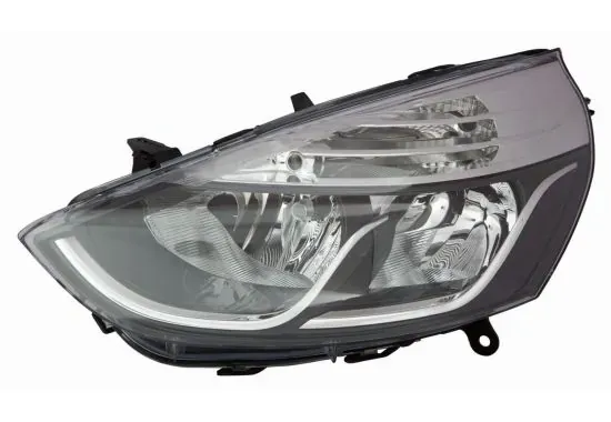 Sol far Renault Clio IV
