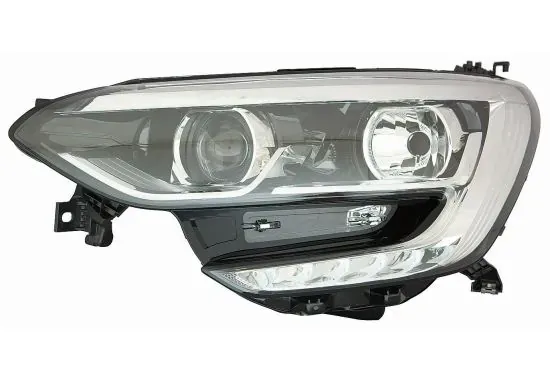 Sol far Renault Megane IV
