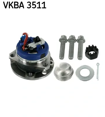 Ön teker poyrası VKBA3511 SKF