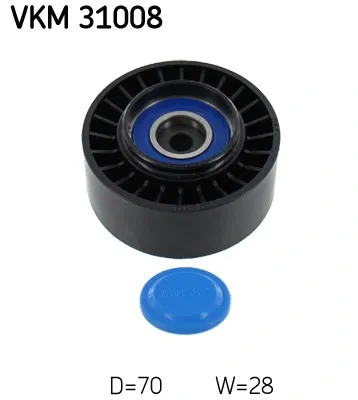 Tahrik kayışı avare makarası VKM31008 SKF