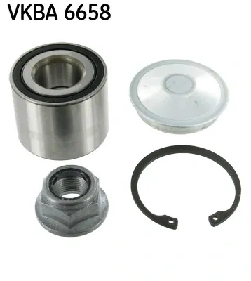 Arka tekerlek göbek rulmanı VKBA6658 SKF