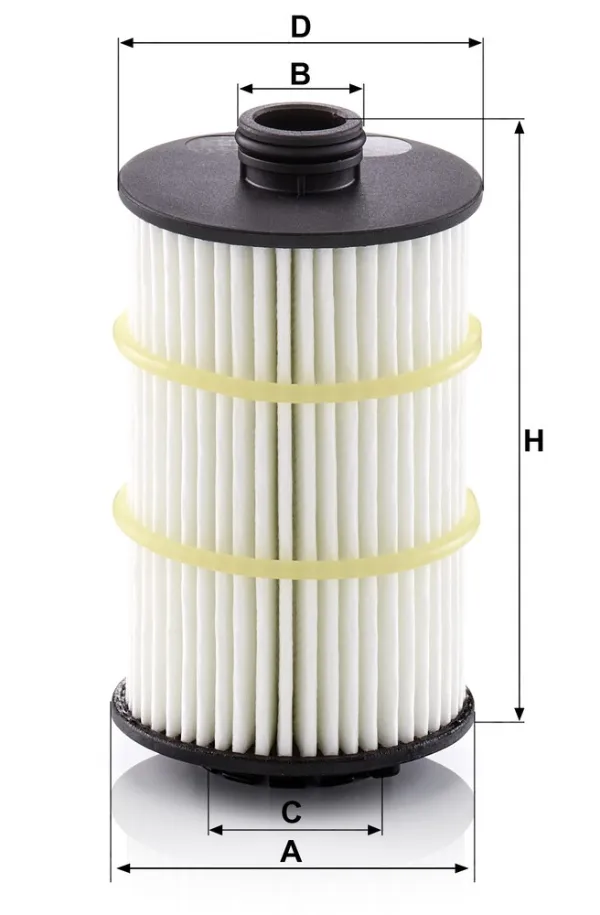 Yağ filtresi HU7024Z Mann-Filter