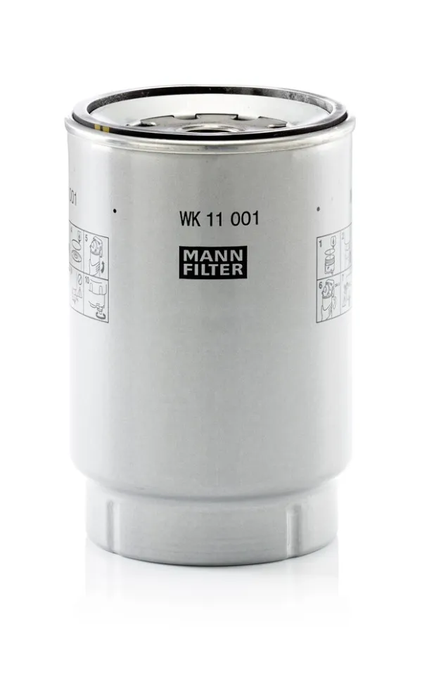 Yakıt filtresi WK11001X Mann-Filter