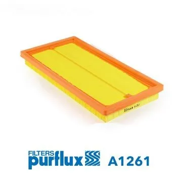 Hava filtresi A1261 Purflux