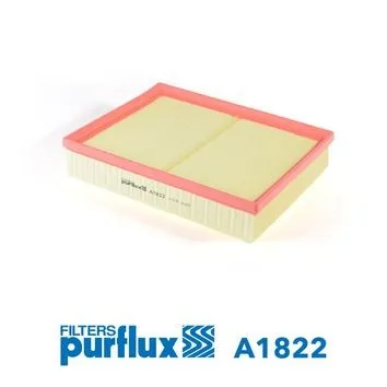 Hava filtresi A1822 Purflux