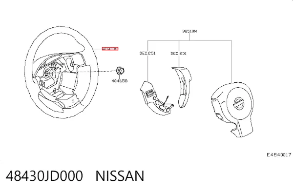 Direksiyon Nissan Qashqai I