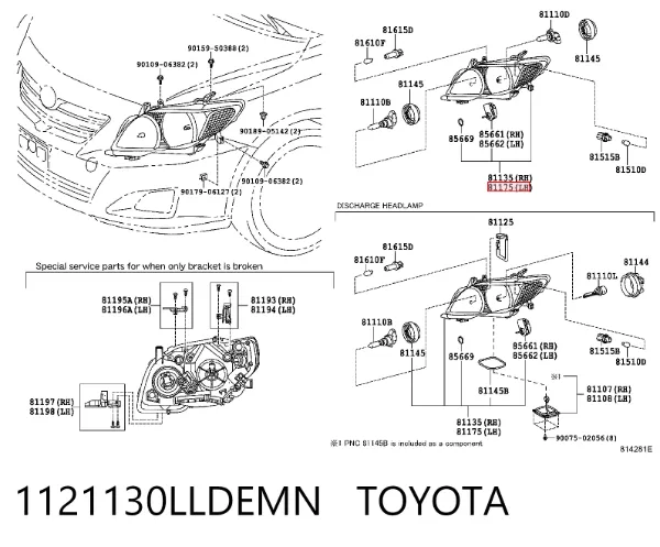 Sol far Toyota Corolla E15
