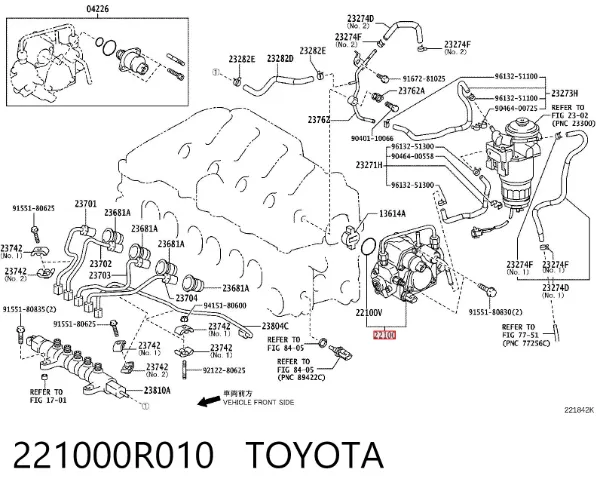 Mazot pompası Toyota Corolla E15